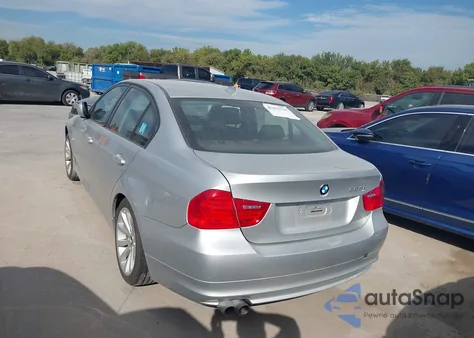 2009 BMW 328I xDrive из США, поврежденный, VIN WBAPK53509A512875